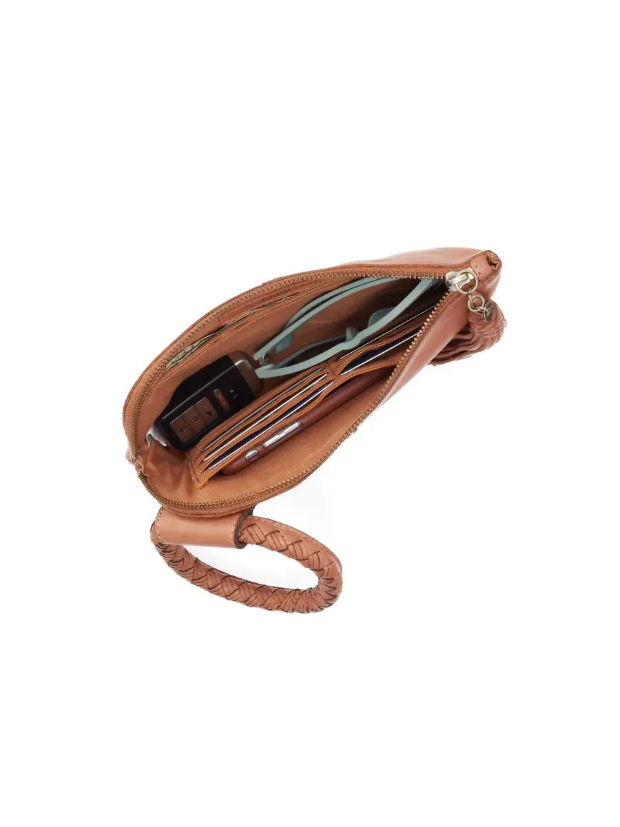 SABLE WRISTLET HOBO, Harvest Wheat — изображение 3 из 4