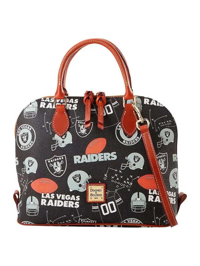 Сумка-мешок на молнии «Las Vegas Raiders Game Day» Dooney & Bourke