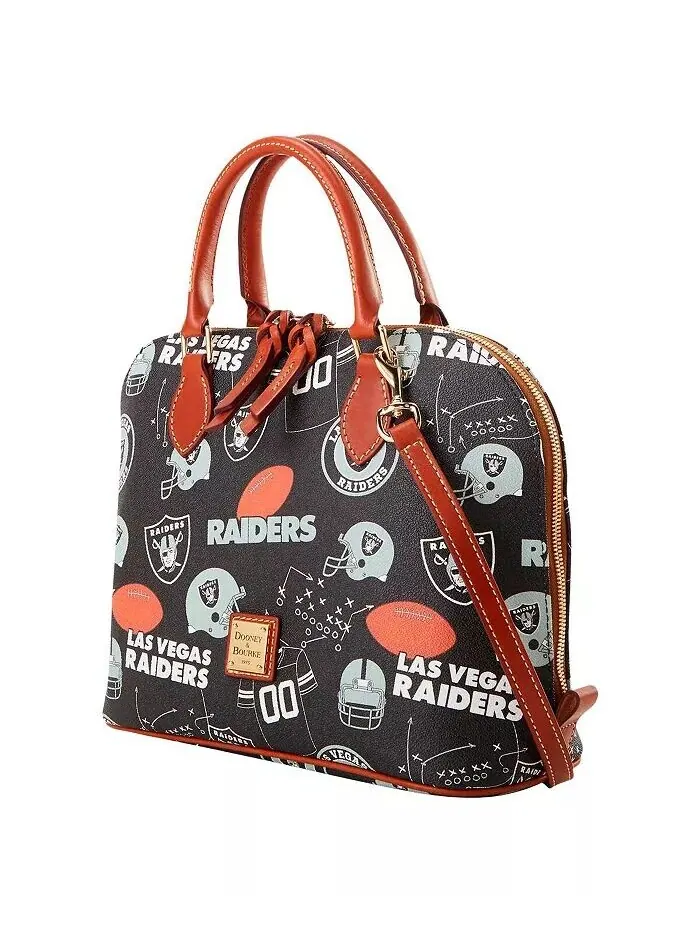 Сумка-мешок на молнии «Las Vegas Raiders Game Day» Dooney & Bourke — 2