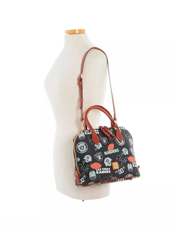 Сумка-мешок на молнии «Las Vegas Raiders Game Day» Dooney & Bourke — 3