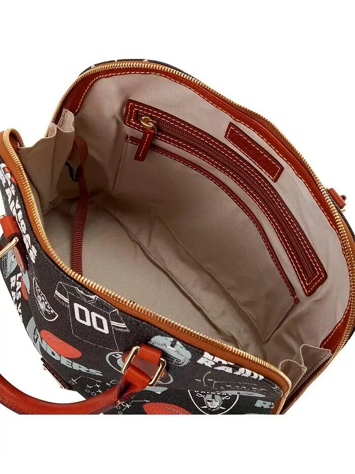Сумка-мешок на молнии «Las Vegas Raiders Game Day» Dooney & Bourke — 4
