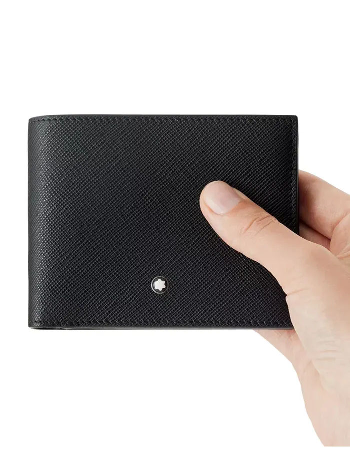 Кожаный кошелек Sartorial Montblanc — изображение 1 из 4