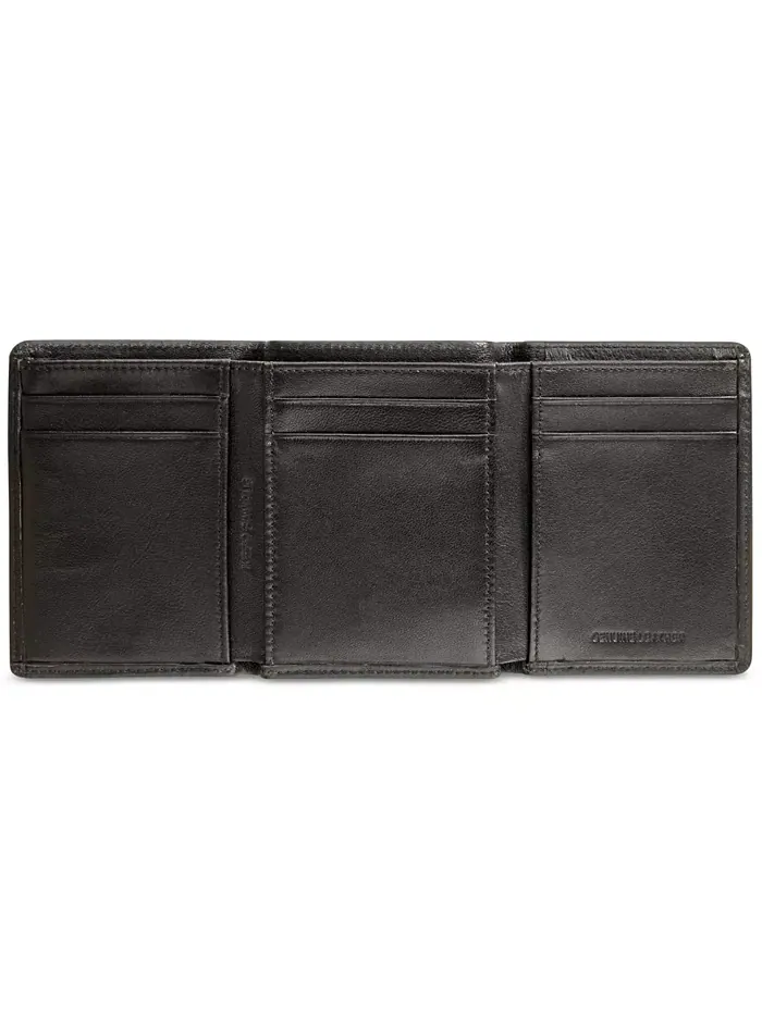 Мужской кожаный кошелек Gramercy Slim Trifold Perry Ellis Portfolio — изображение 2 из 2