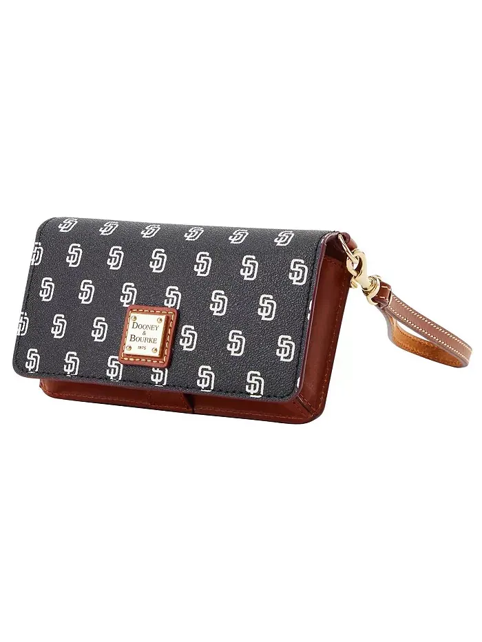 Женский браслет-кошелек Fey Phone с символикой San Diego Padres Dooney & Bourke — изображение 2 из 3