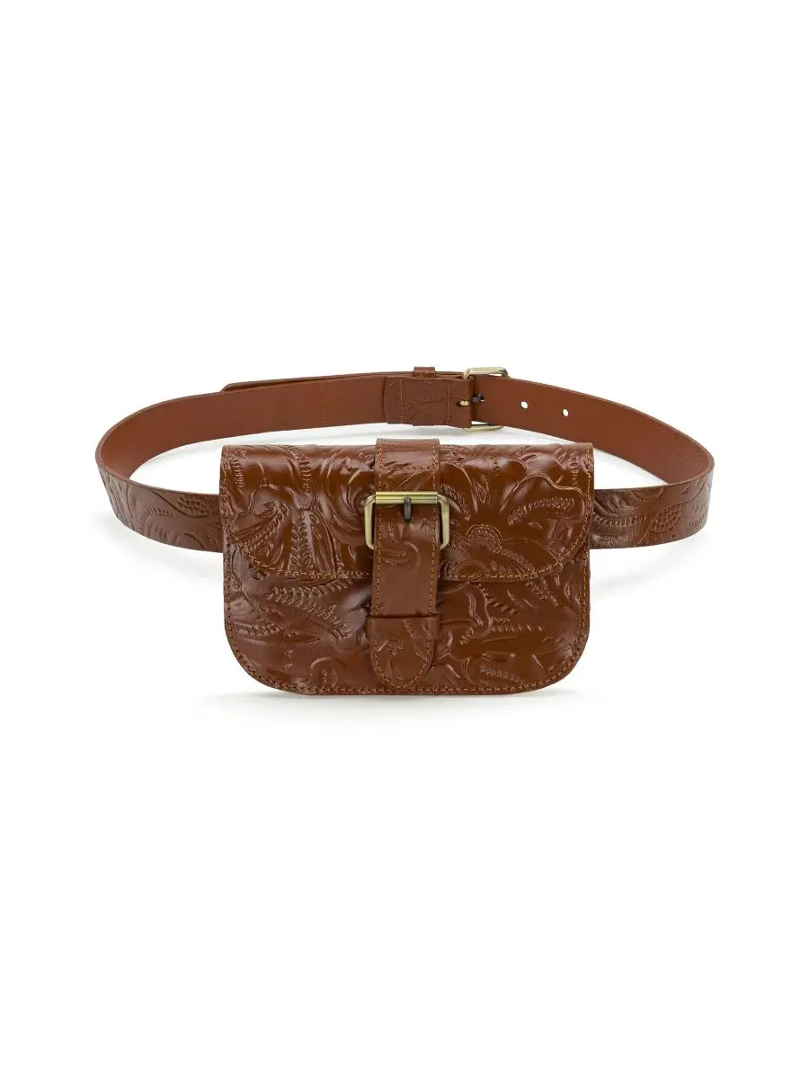 Поясная сумка Vitrolles Tooled Belt Bag Patricia Nash, Florence — изображение 1 из 6