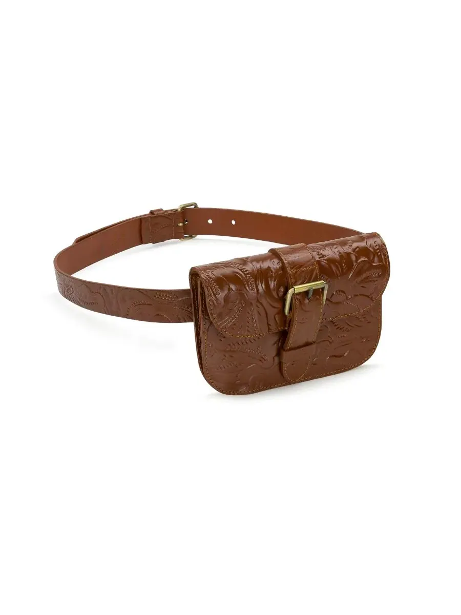 Поясная сумка Vitrolles Tooled Belt Bag Patricia Nash, Florence — изображение 3 из 6