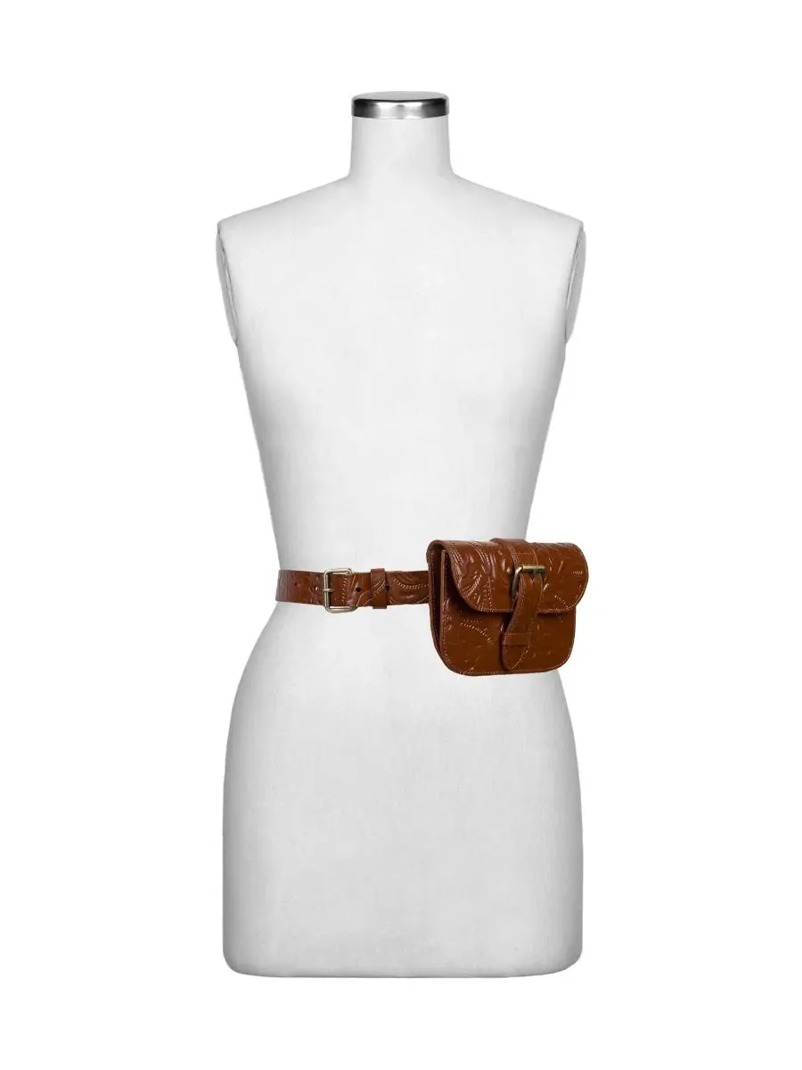 Поясная сумка Vitrolles Tooled Belt Bag Patricia Nash, Florence — изображение 6 из 6