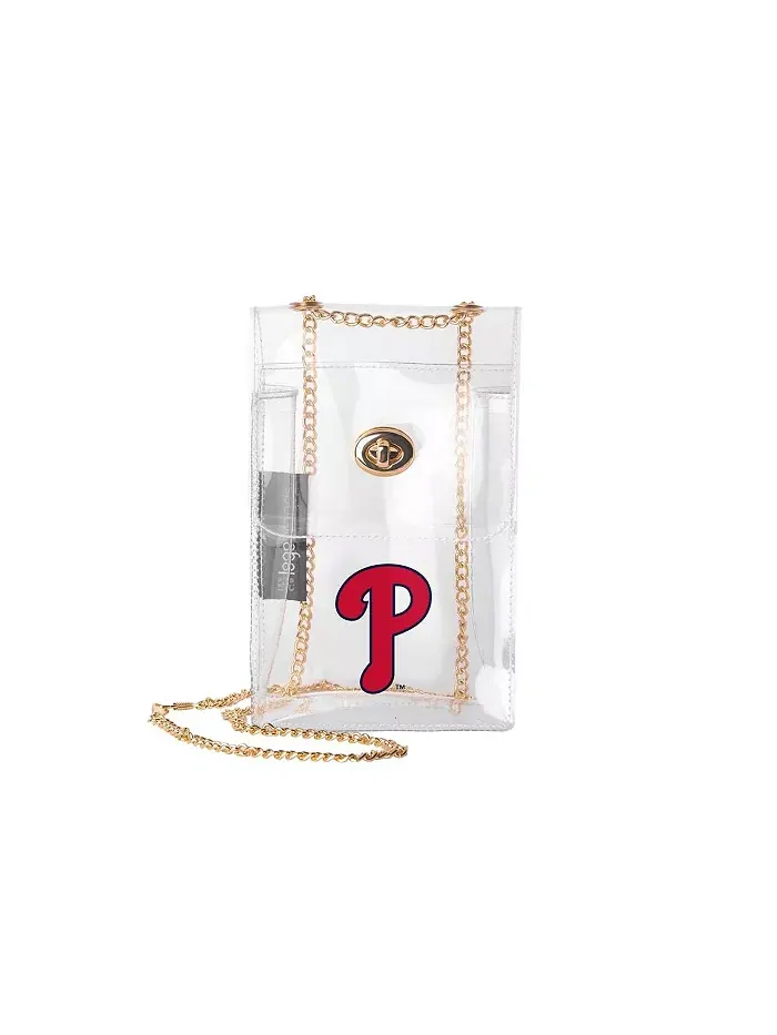 Сумка кросс-боди Philadelphia Phillies Clear Essential Logo Brands