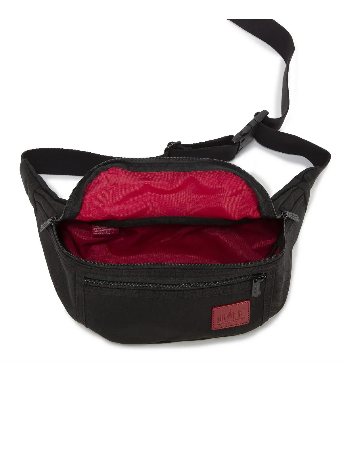 Поясная сумка Alleycat из вощеного нейлона Manhattan Portage — изображение 2 из 7, коричневый