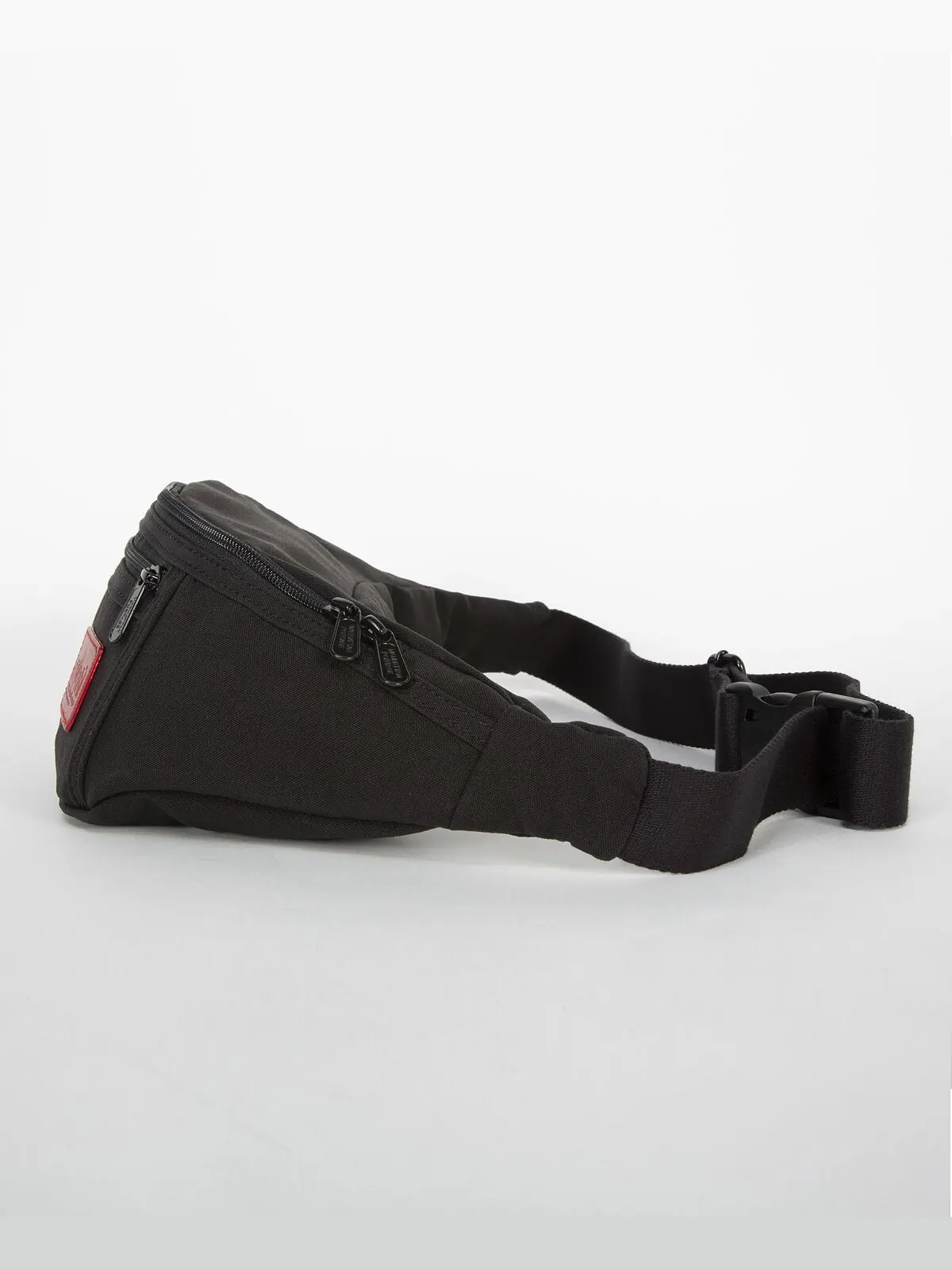 Поясная сумка Alleycat из вощеного нейлона Manhattan Portage — изображение 6 из 7, коричневый