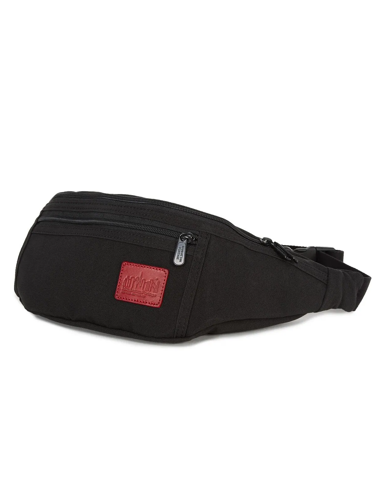 Поясная сумка Alleycat из вощеного нейлона Manhattan Portage — изображение 7 из 7, коричневый