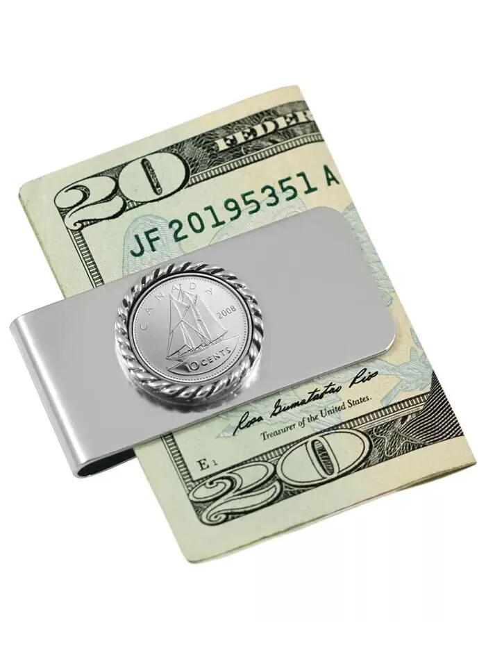 Мужской зажим для денег в Канаде с доставкой для монет American Coin Treasures