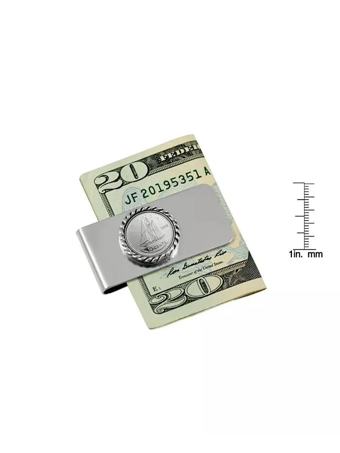 Мужской зажим для денег в Канаде с доставкой для монет American Coin Treasures — изображение 2 из 2