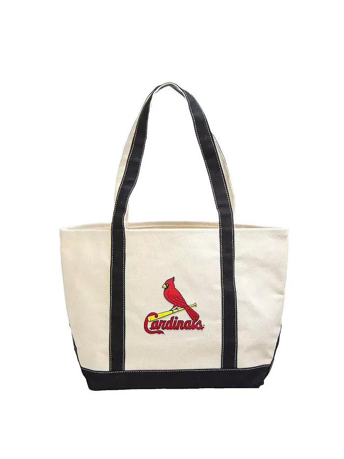 Холщовая сумка-тоут St. Louis Cardinals Logo Brands