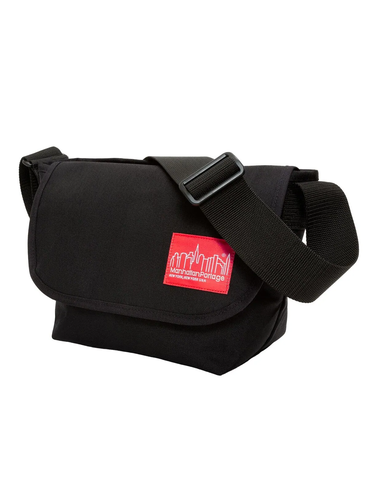 Сумка-мессенджер Manhattan Portage — изображение 2 из 9, черный