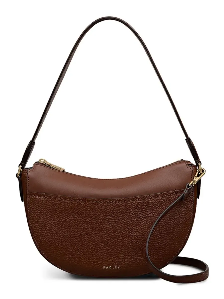 Сумка через плечо Portland Way с застежкой-молнией Radley London, Cherrywood