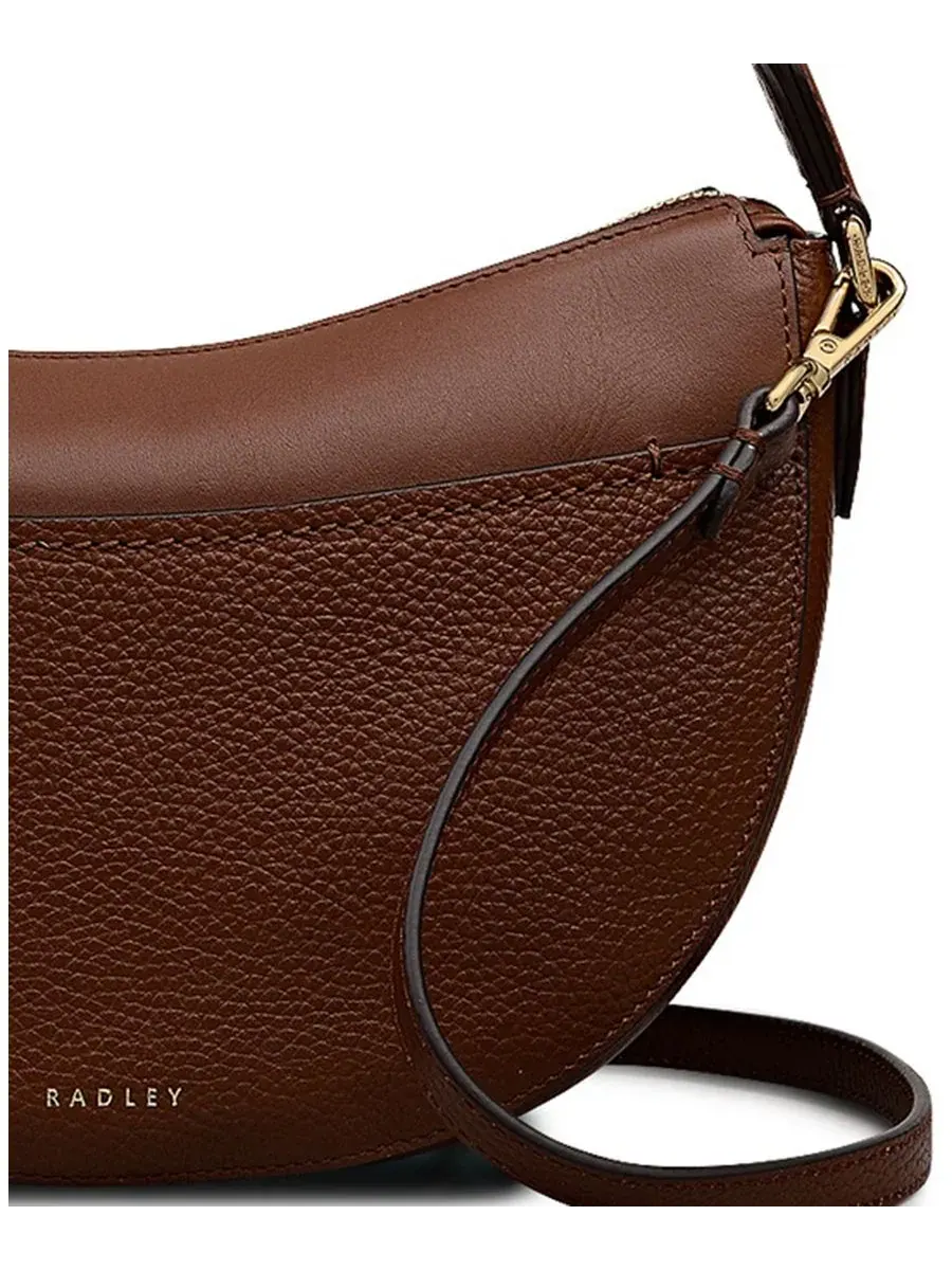 Сумка через плечо Portland Way с застежкой-молнией Radley London, Cherrywood — изображение 3 из 3