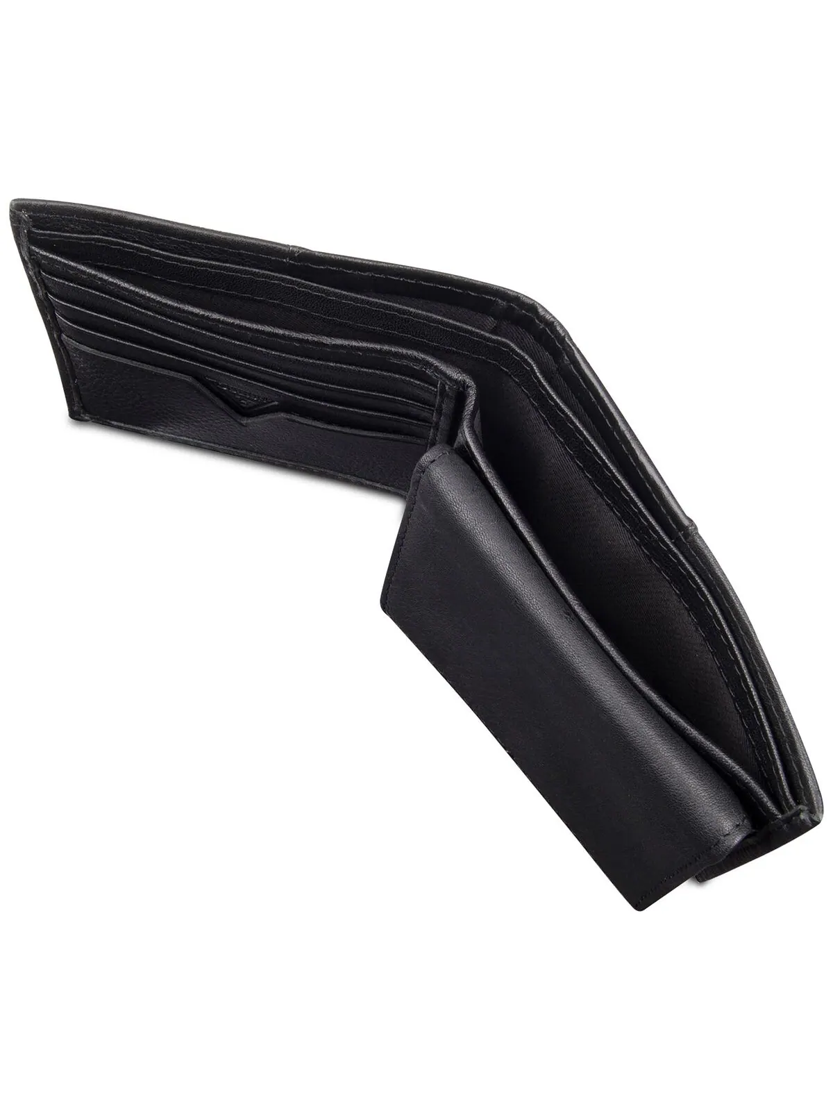 Мужской кошелек Monterrey Billfold со съемным футляром GUESS — изображение 2 из 5, черный