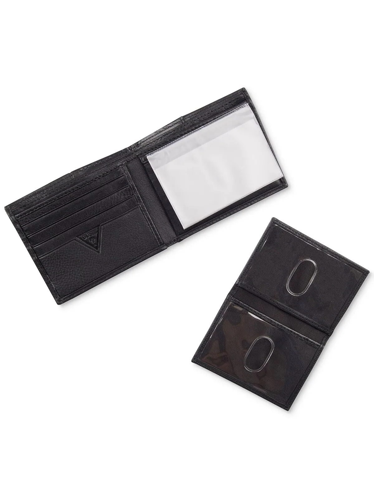 Мужской кошелек Monterrey Billfold со съемным футляром GUESS — изображение 4 из 5, черный