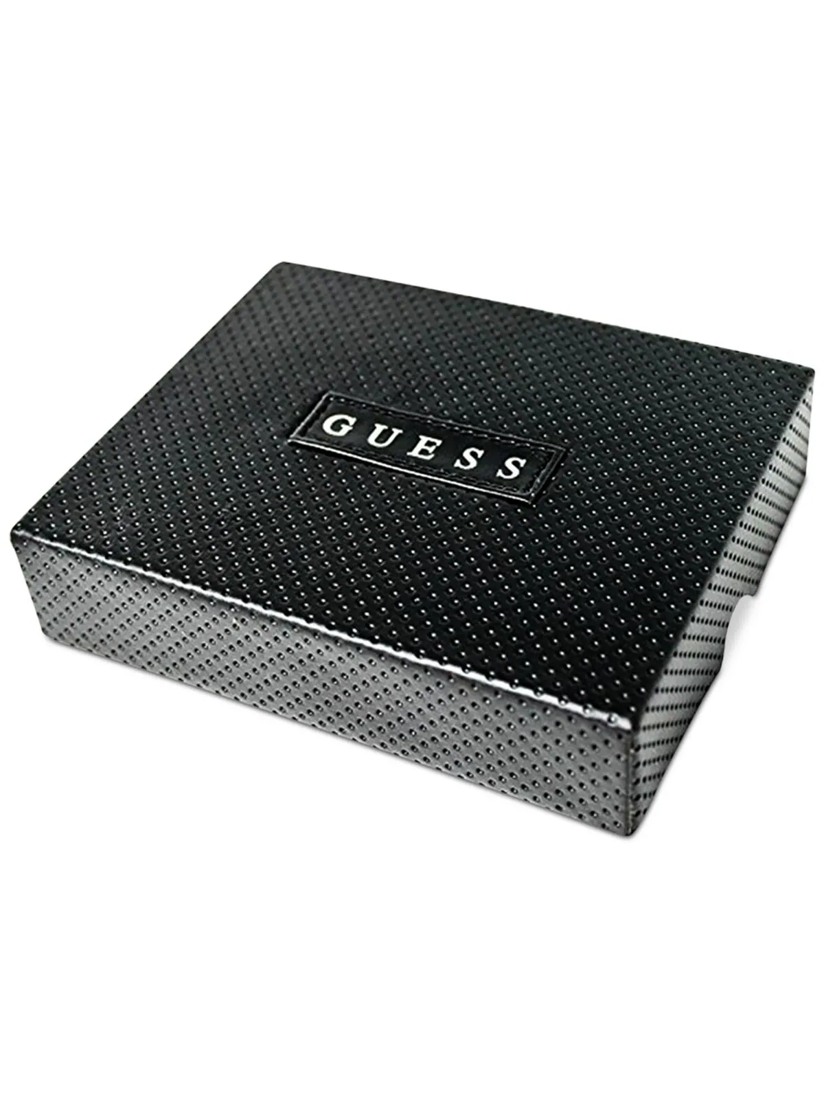 Мужской кошелек Monterrey Billfold со съемным футляром GUESS — изображение 5 из 5, черный