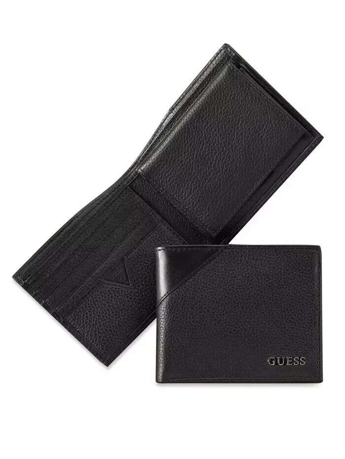 Мужской кошелек Monterrey Billfold со съемным футляром GUESS
