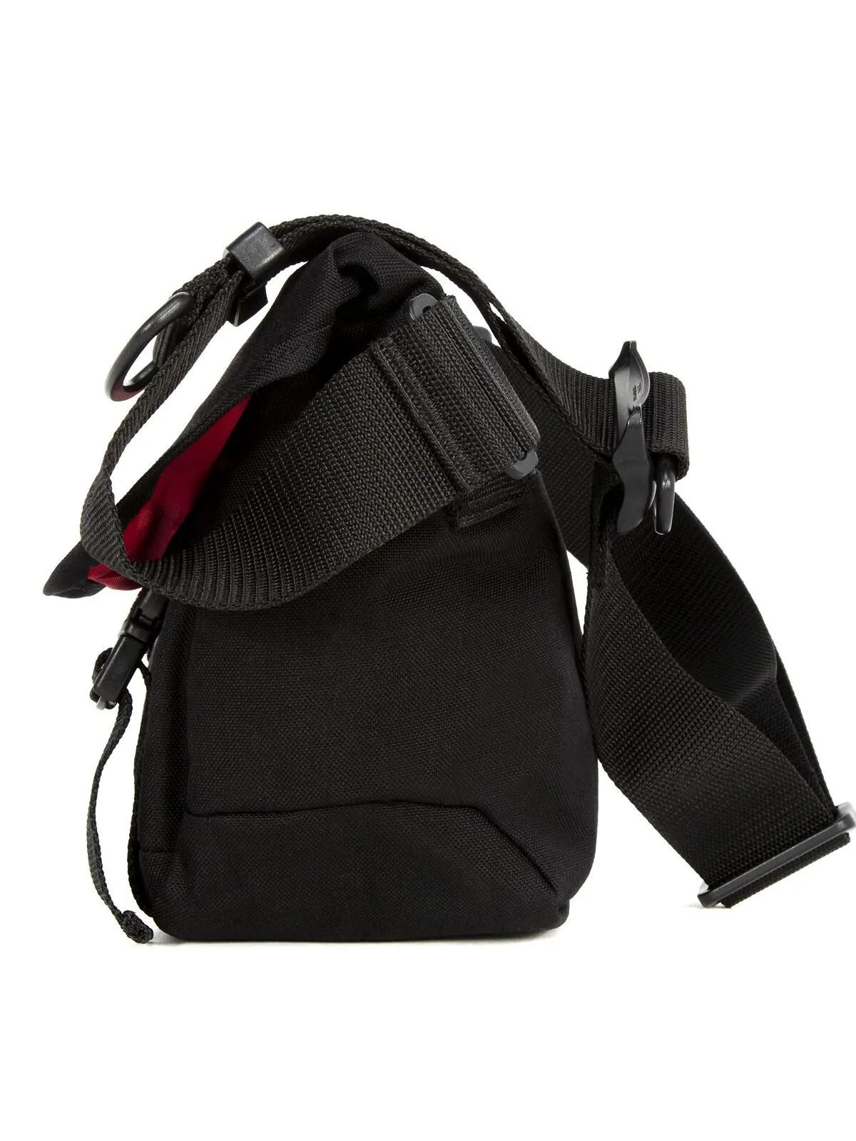 Большая сумка-мессенджер Kent Manhattan Portage — изображение 2 из 8, черный