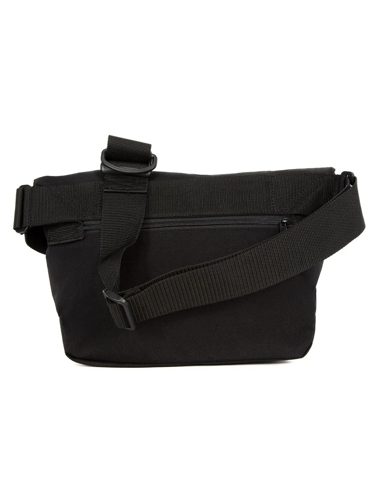 Большая сумка-мессенджер Kent Manhattan Portage — изображение 6 из 8, черный