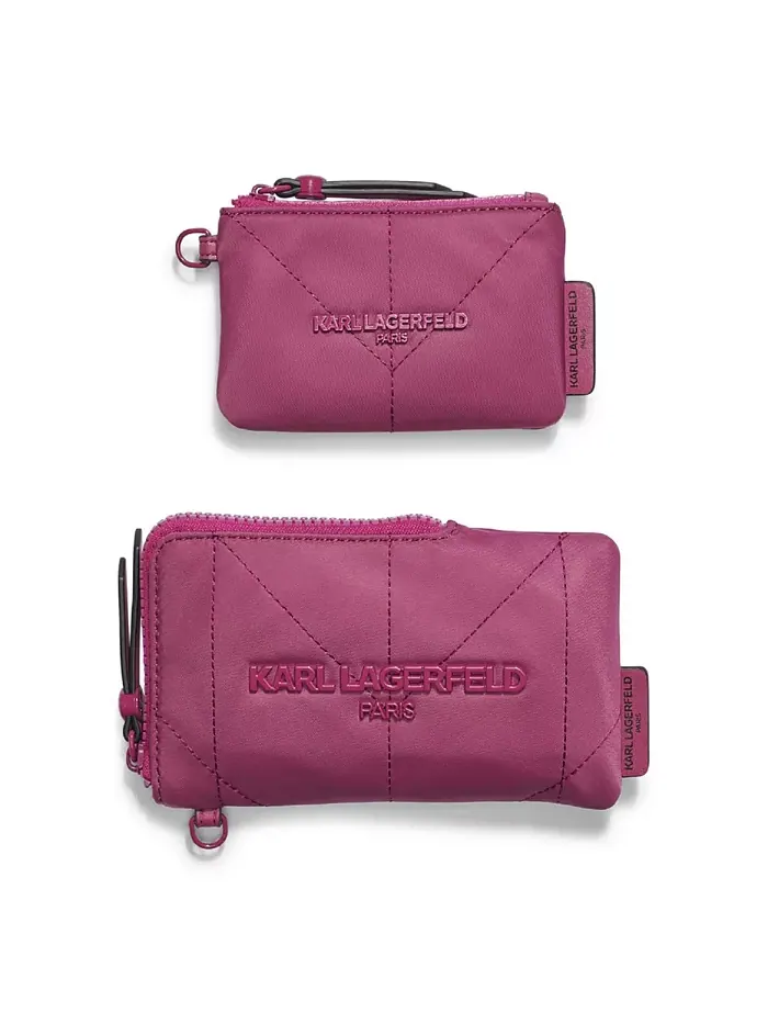 Кошелек на шнурке SLG KARL LAGERFELD PARIS