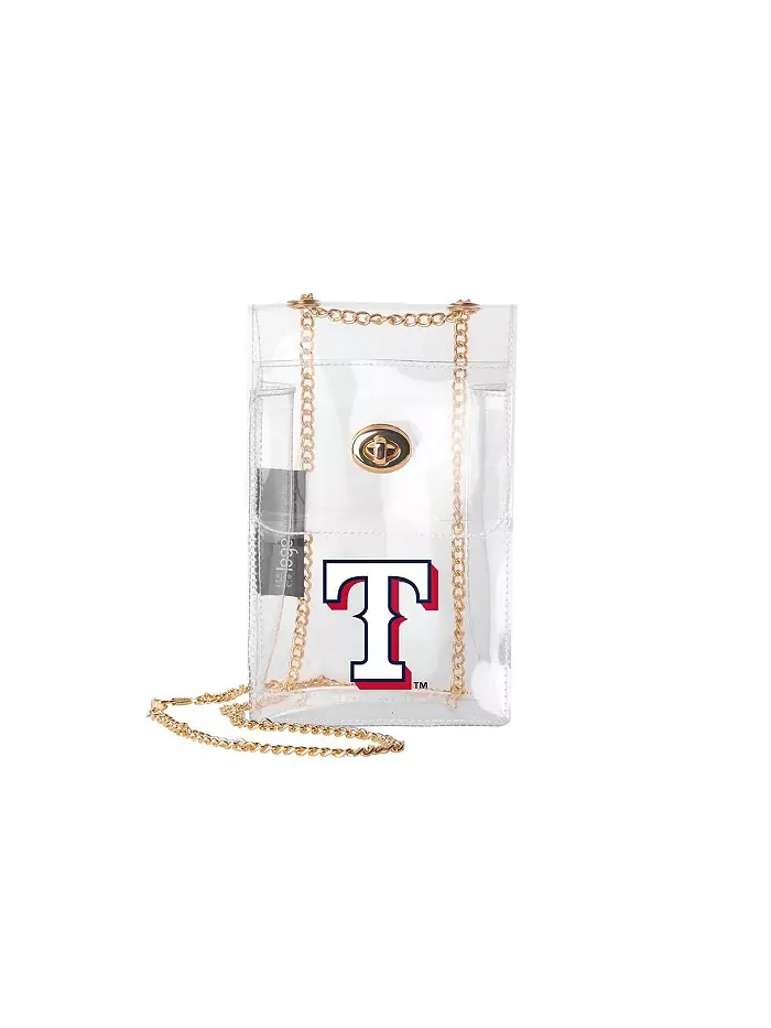 Сумка кросс-боди Texas Rangers Clear Essential Logo Brands