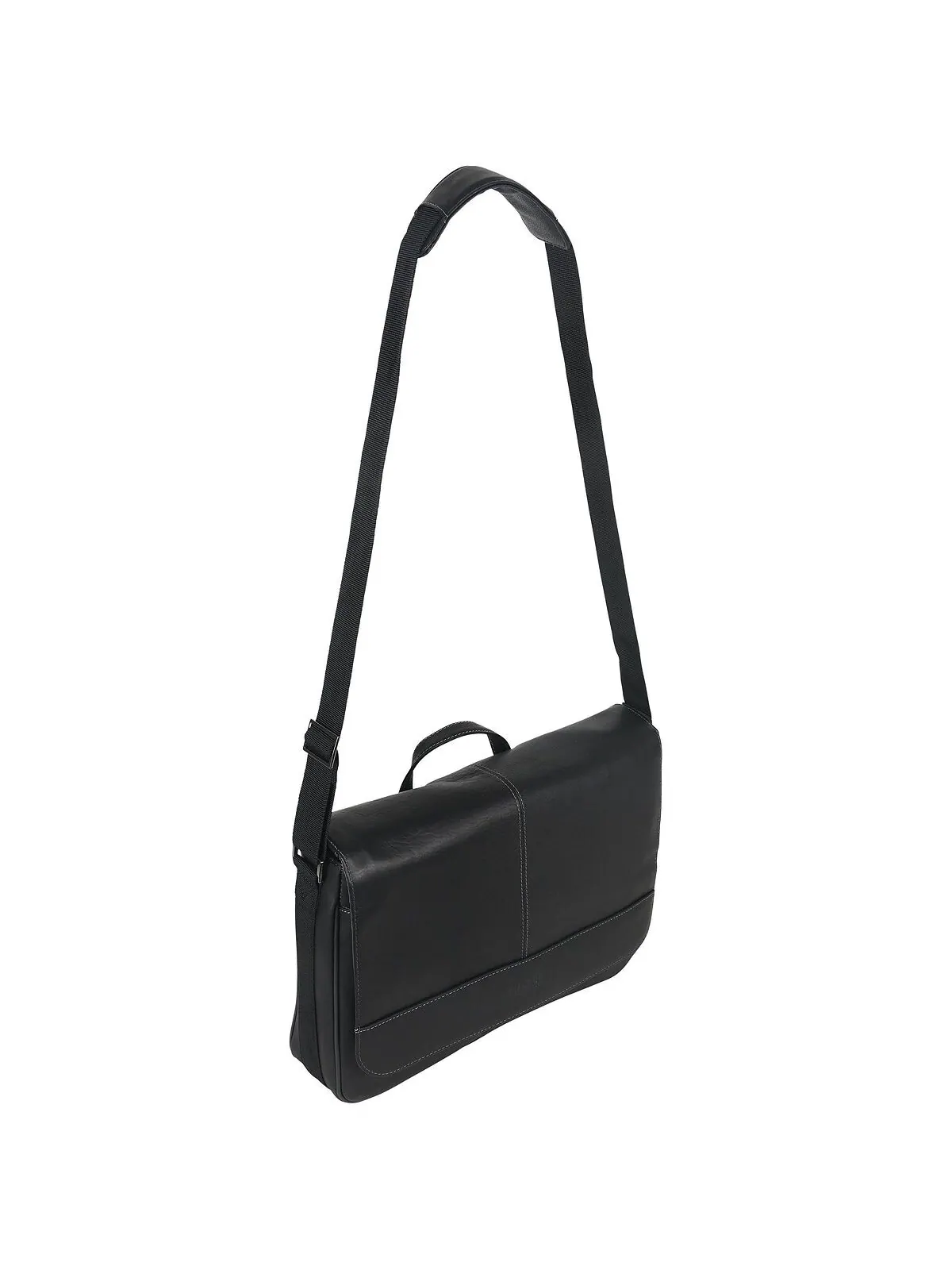 Колумбийская кожаная сумка через плечо для ноутбука и планшета с диагональю 15,6 дюйма Kenneth Cole — 6