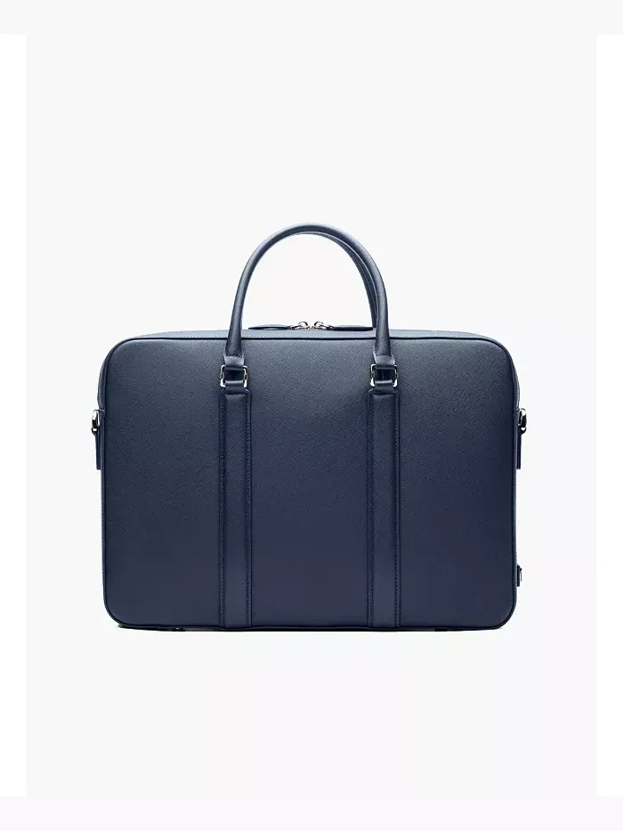 Мужской кожаный портфель Manhattan MAVERICK & CO. — 4