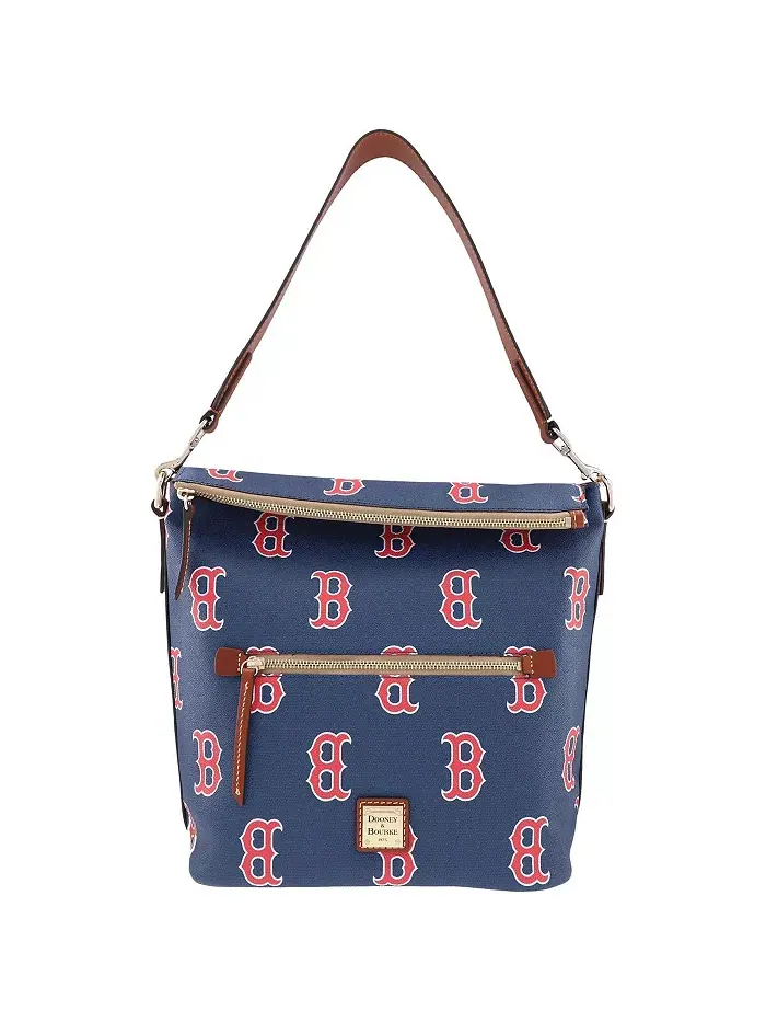 Сумка большая спортивная с монограммой Boston Red Sox Dooney & Bourke