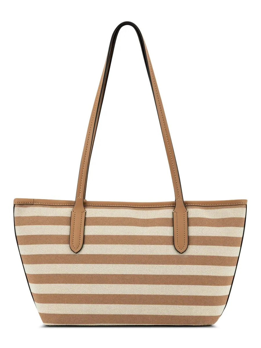 Большая сумка-шоппер Nori Nine West, Natural Dark Camel — изображение 2 из 5