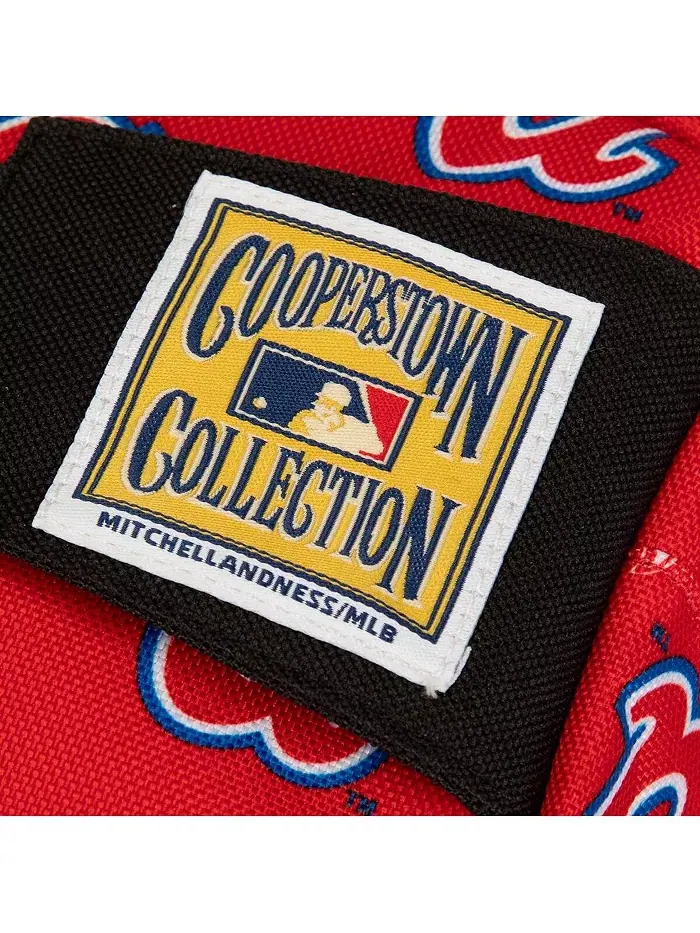 Сумка-пояс с логотипом команды Atlanta Braves из коллекции Cooperstown Collection Mitchell & Ness — изображение 2 из 2