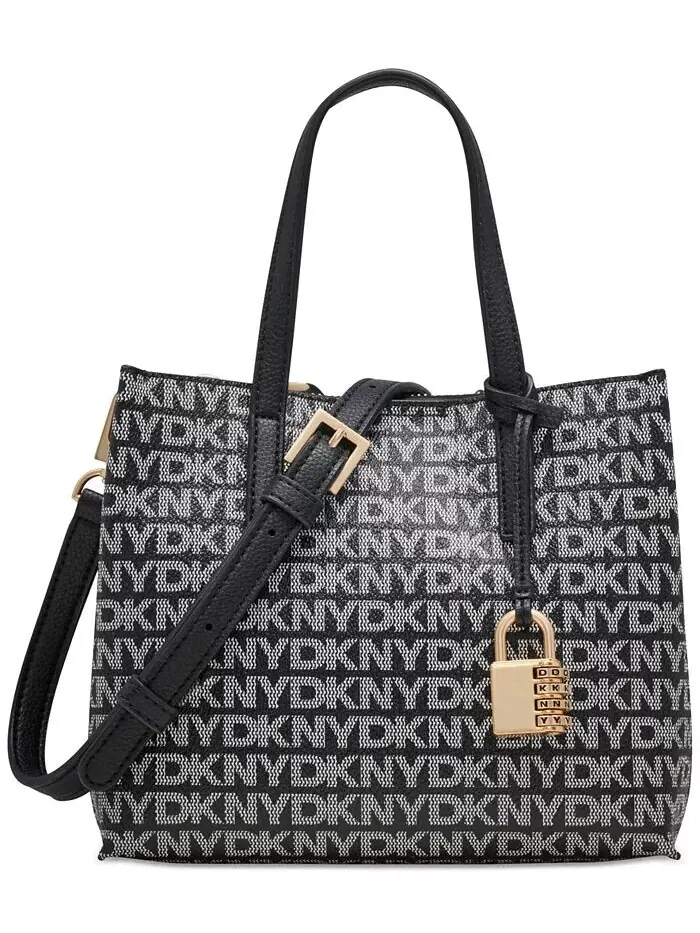 Сумка через плечо Farah с логотипом Dkny