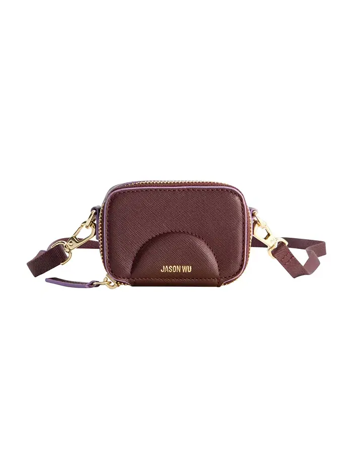 Мини-сумка через плечо Micro Crossbody Bag – Grape Jason Wu