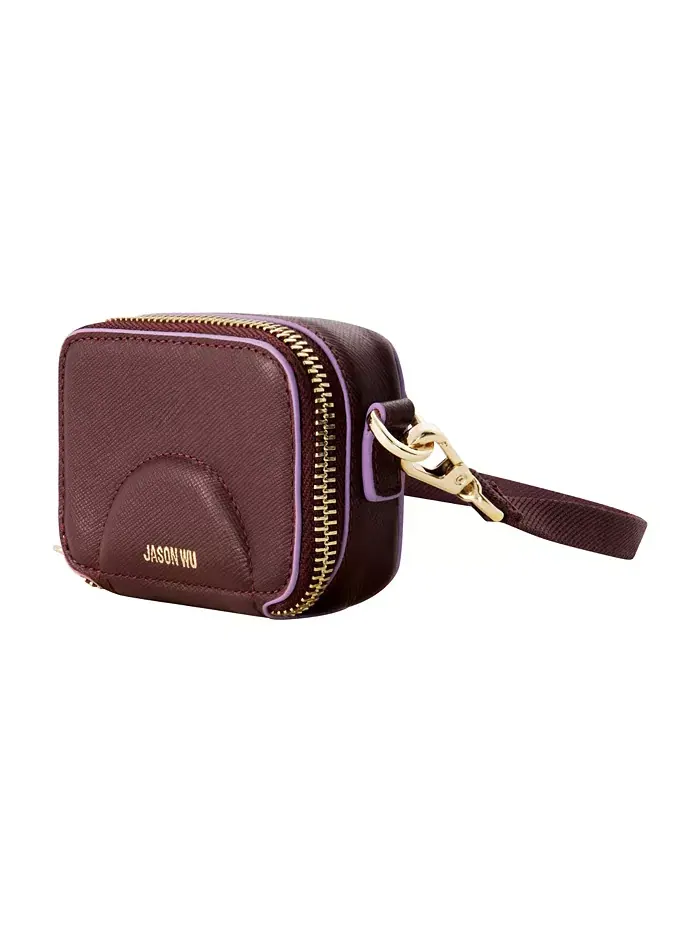 Мини-сумка через плечо Micro Crossbody Bag – Grape Jason Wu — изображение 3 из 7