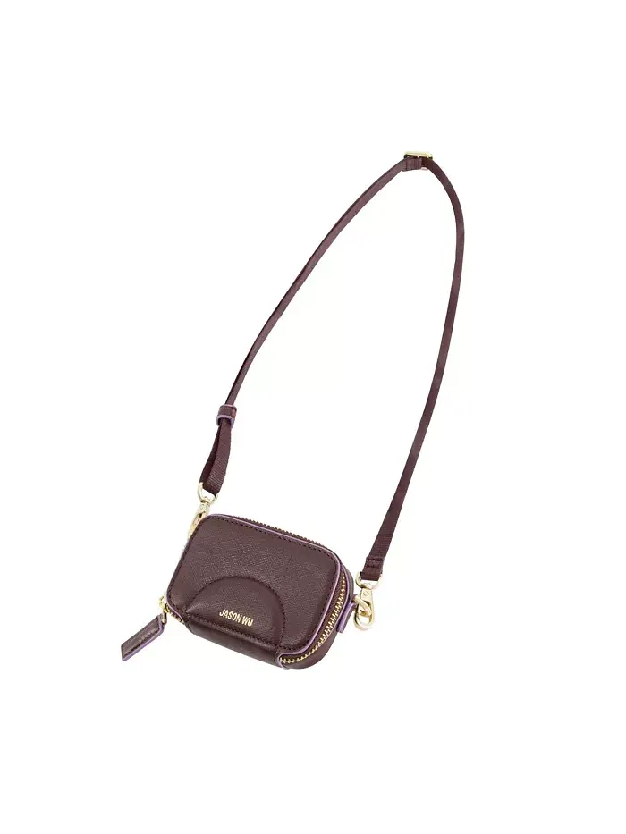Мини-сумка через плечо Micro Crossbody Bag – Grape Jason Wu — изображение 4 из 7