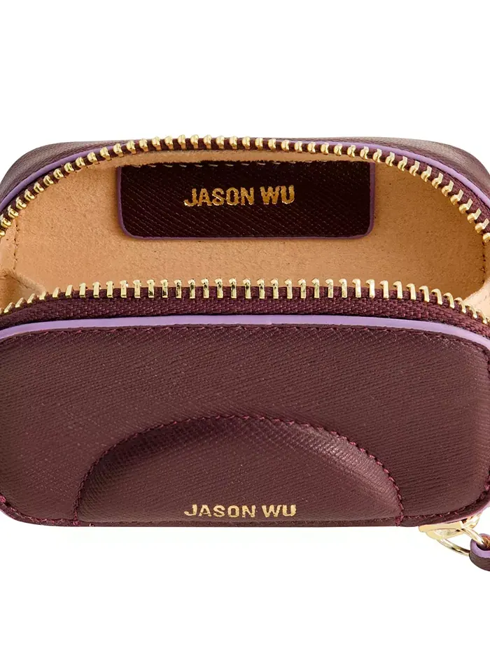 Мини-сумка через плечо Micro Crossbody Bag – Grape Jason Wu — изображение 5 из 7