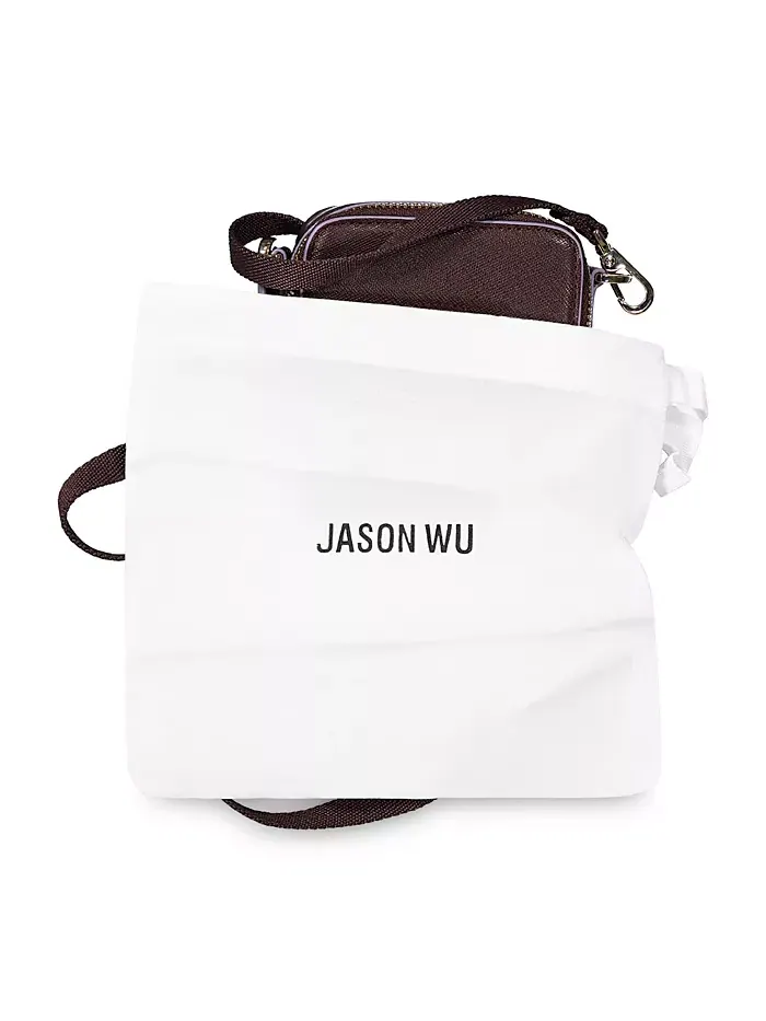 Мини-сумка через плечо Micro Crossbody Bag – Grape Jason Wu — изображение 6 из 7