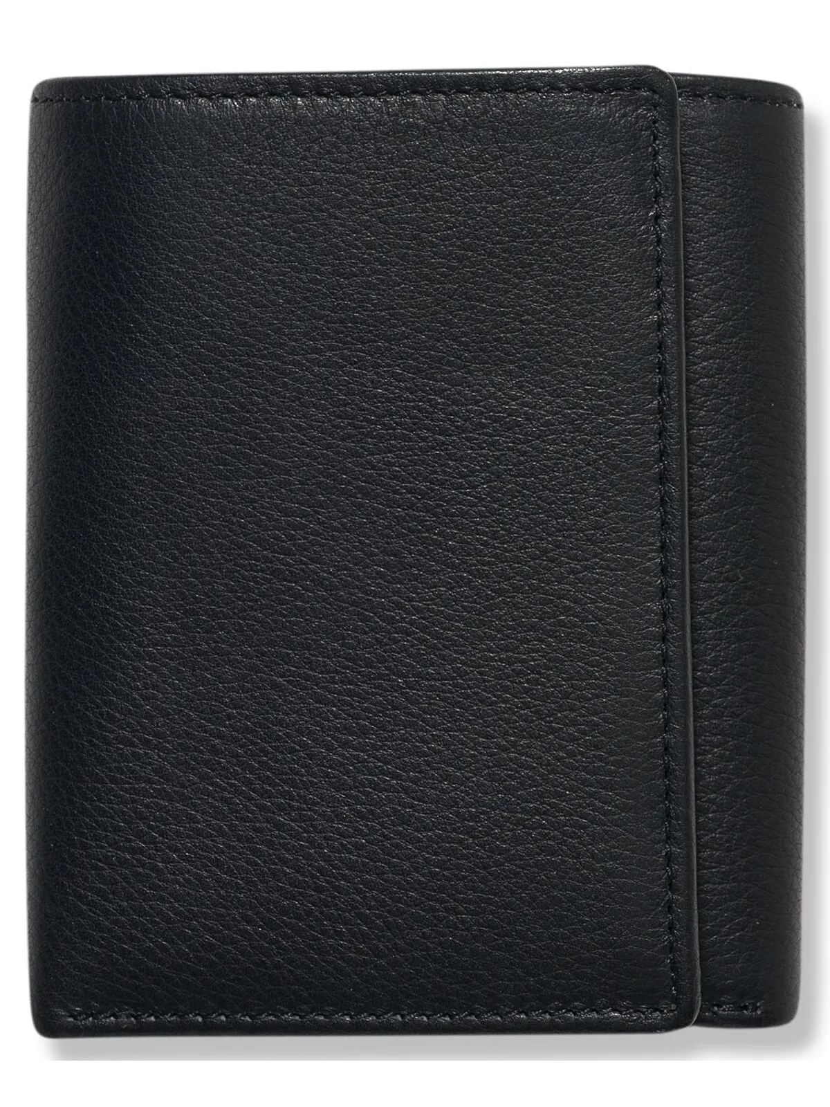 Мужской кожаный кошелек тройного сложения Park Avenue Perry Ellis Portfolio