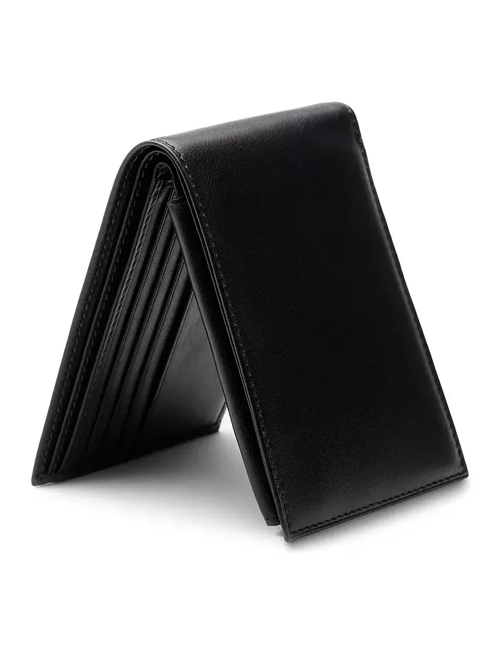 Кошелек с отделением для удостоверения личности из коллекции Nappa Vitello Collection-Credit Wallet — изображение 2 из 2