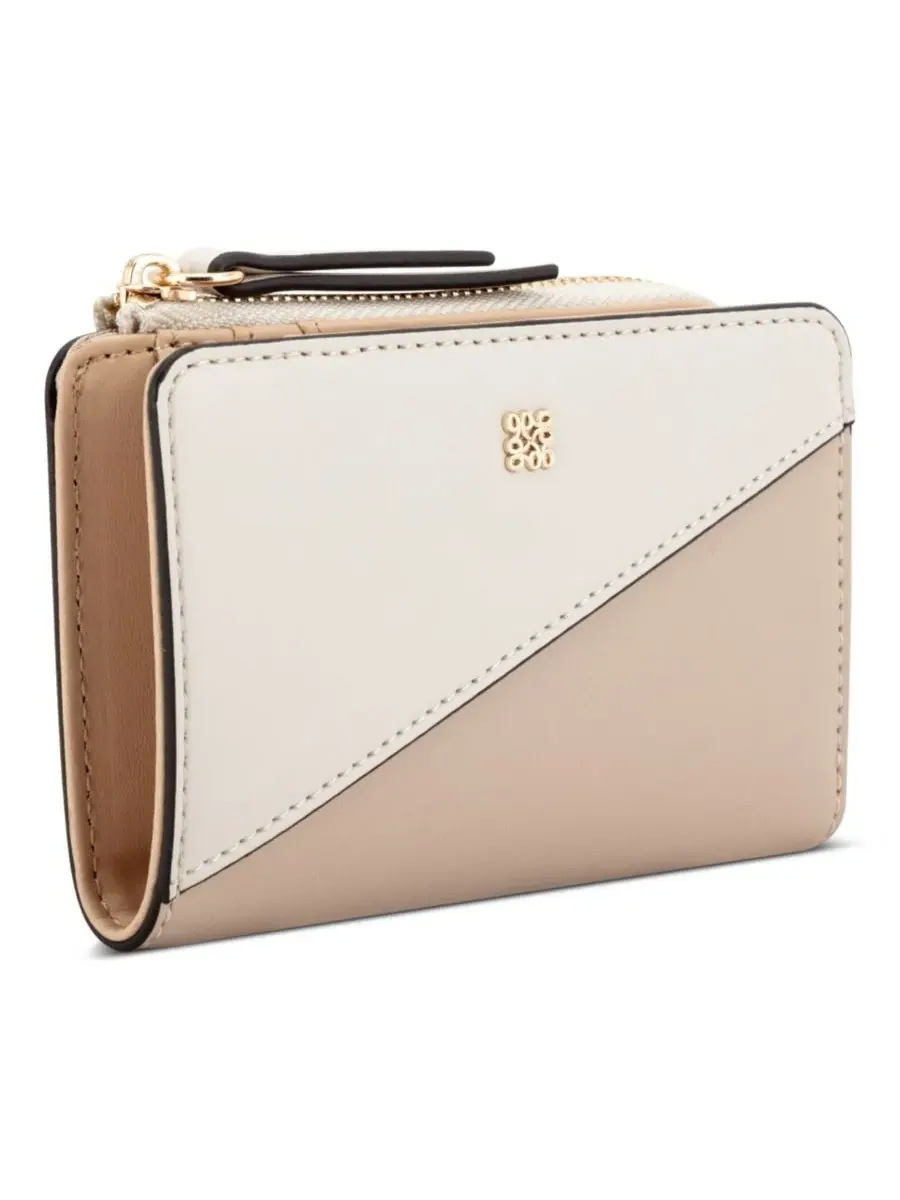 Женский кошелек-портмоне Elowyn Zip Around Nine West, Fawn Milk — изображение 2 из 4