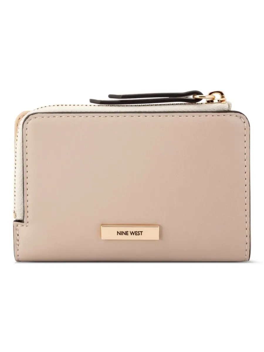 Женский кошелек-портмоне Elowyn Zip Around Nine West, Fawn Milk — изображение 3 из 4