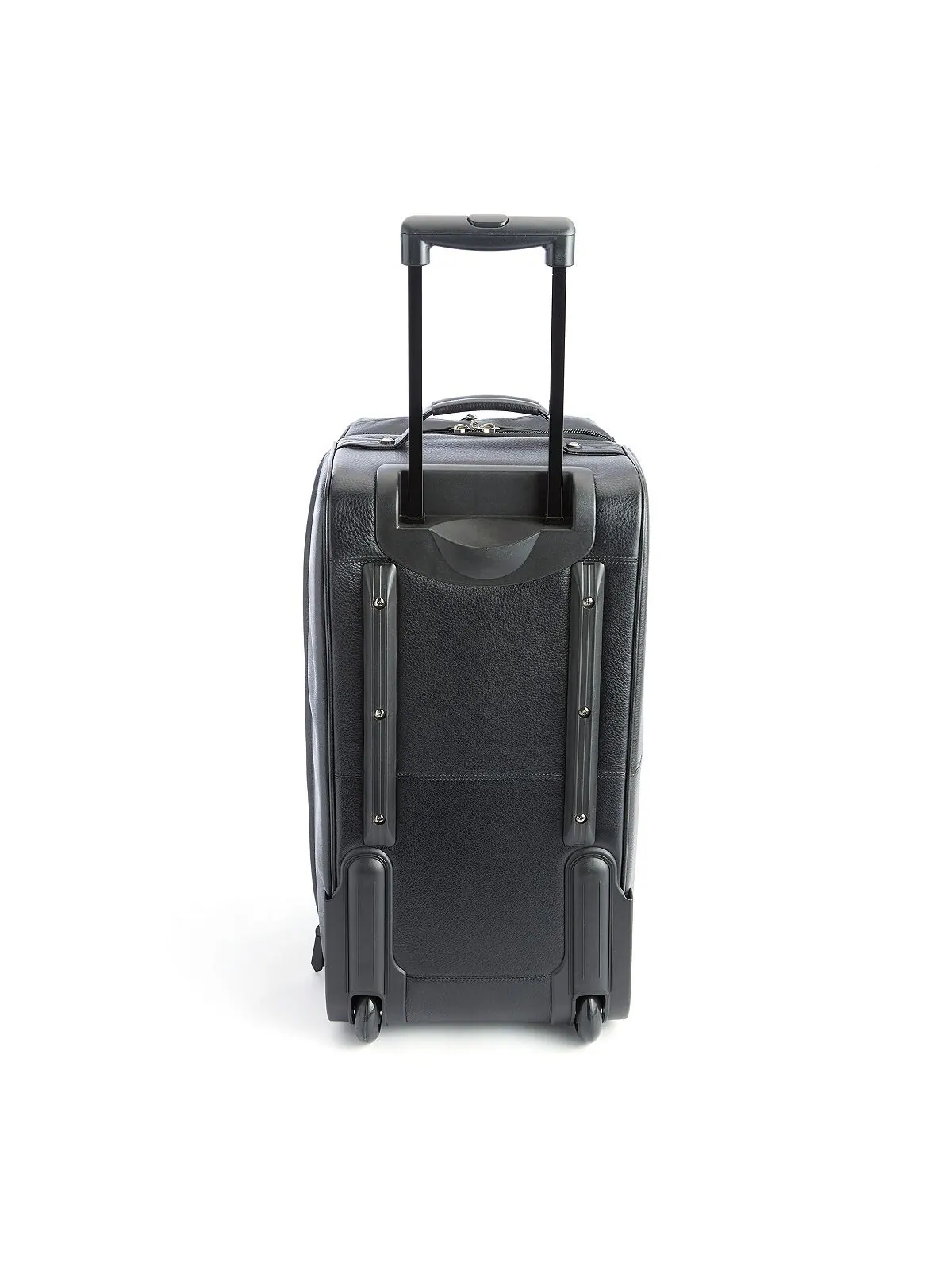 Сумка-дафл rolling weekender из шагреневой кожи ROYCE New York — 1