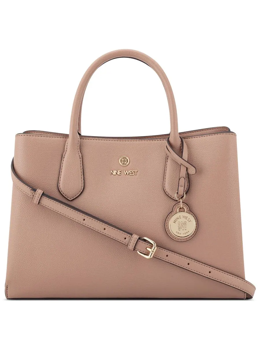 Сумка-мессенджер Kyrie с тремя отделениями Nine West, Blushing