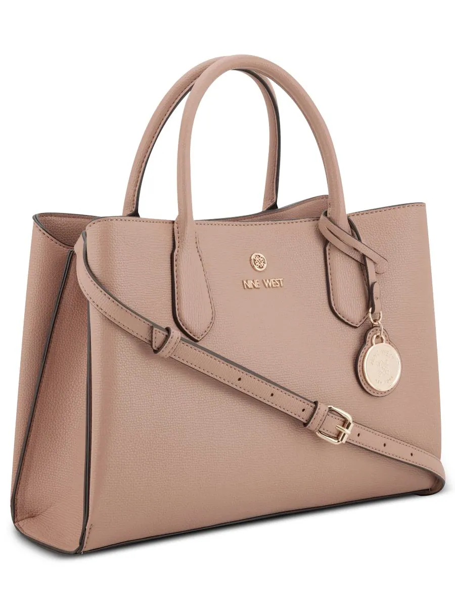 Сумка-мессенджер Kyrie с тремя отделениями Nine West, Blushing — изображение 3 из 5