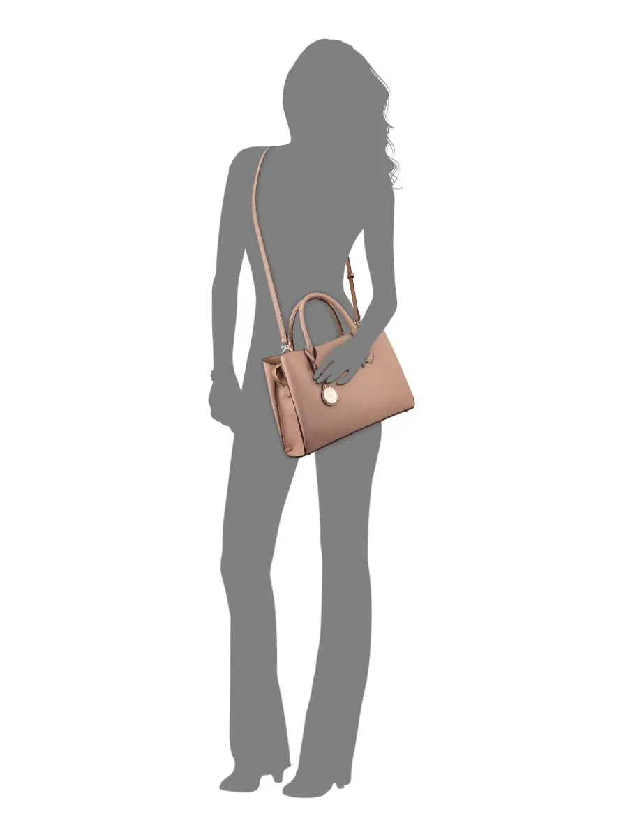 Сумка-мессенджер Kyrie с тремя отделениями Nine West, Blushing — изображение 5 из 5
