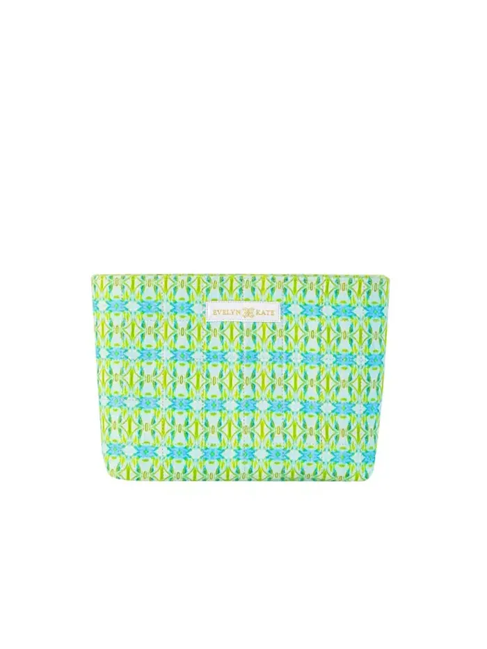 Сумка Patterned Quilted Pouch EVELYN & KATE — изображение 1 из 6