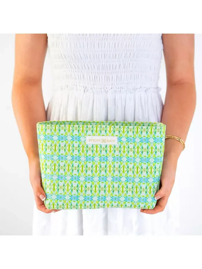Сумка Patterned Quilted Pouch EVELYN & KATE — изображение 2 из 6